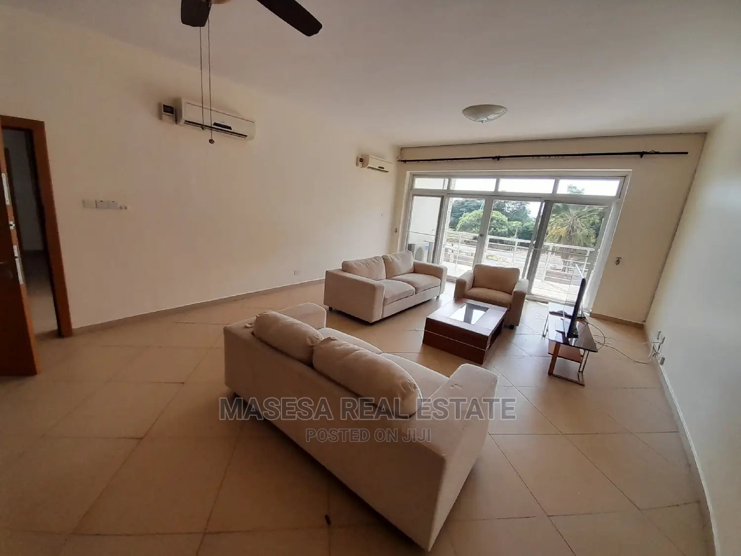 Furnished 4bdrm Apartment in Masaki for Rent