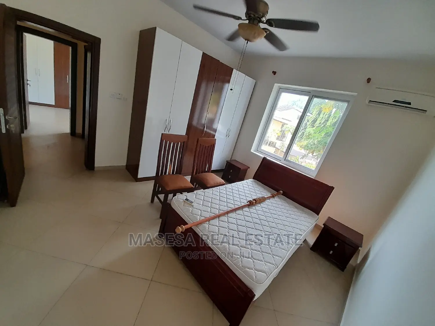 Furnished 4bdrm Apartment in Masaki for Rent