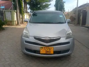 Toyota Ractis 1.5 AWD 2007 Silver