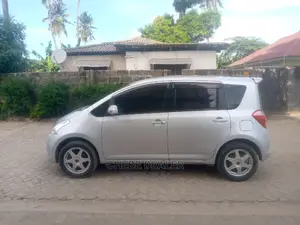 Toyota Ractis 1.5 AWD 2007 Silver