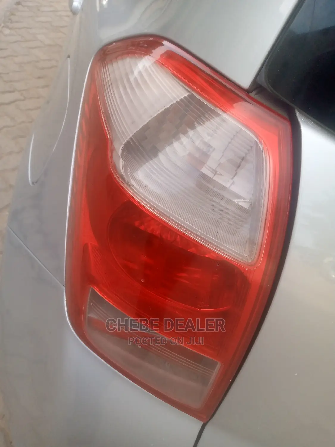 Toyota Ractis 1.5 AWD 2007 Silver