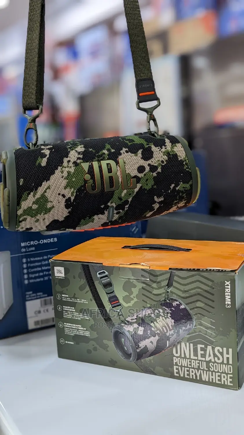 Jbl Xtreme 3 Bluetooth Speaker