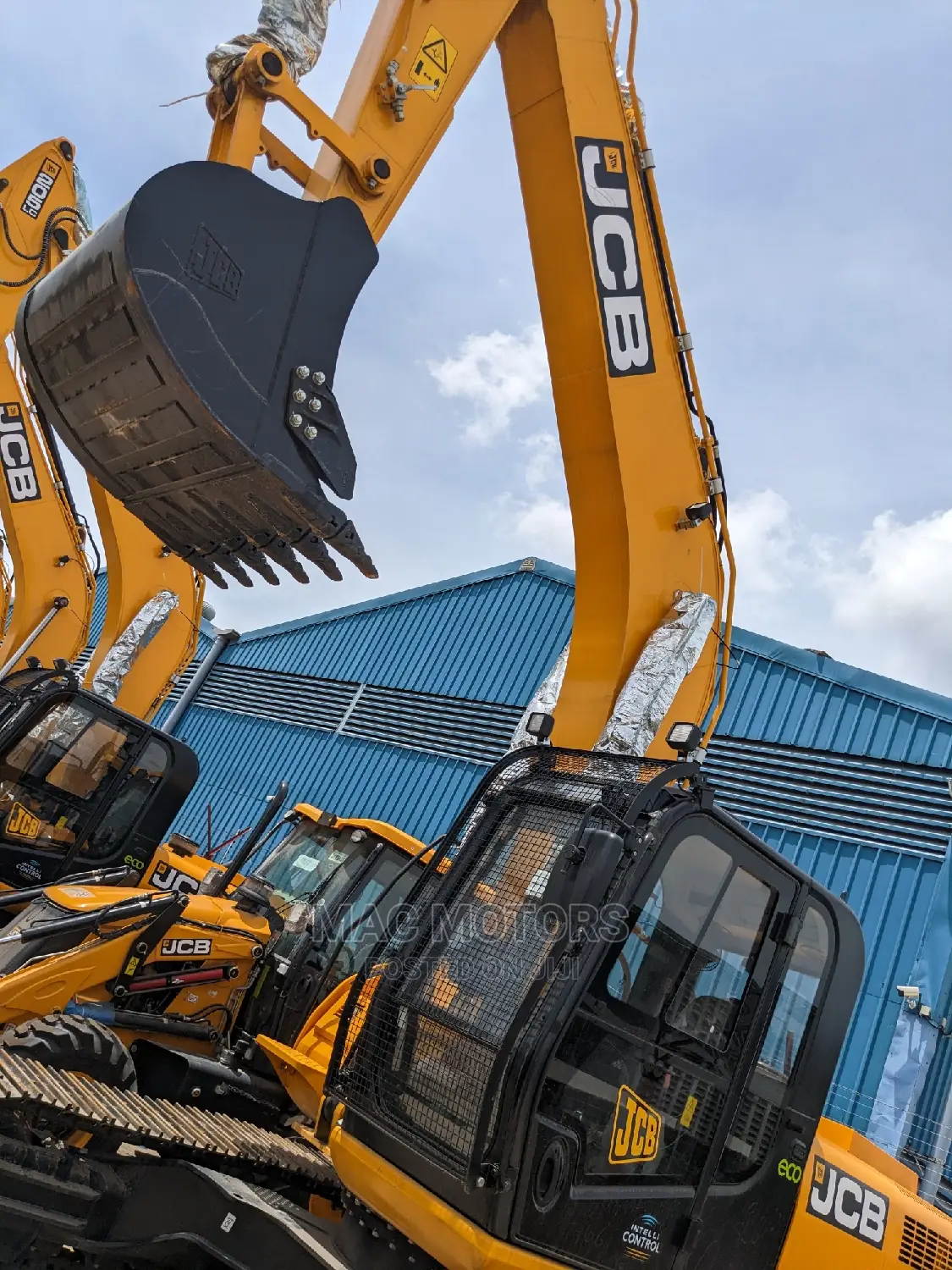 JCB 205lc Excavator for Sale