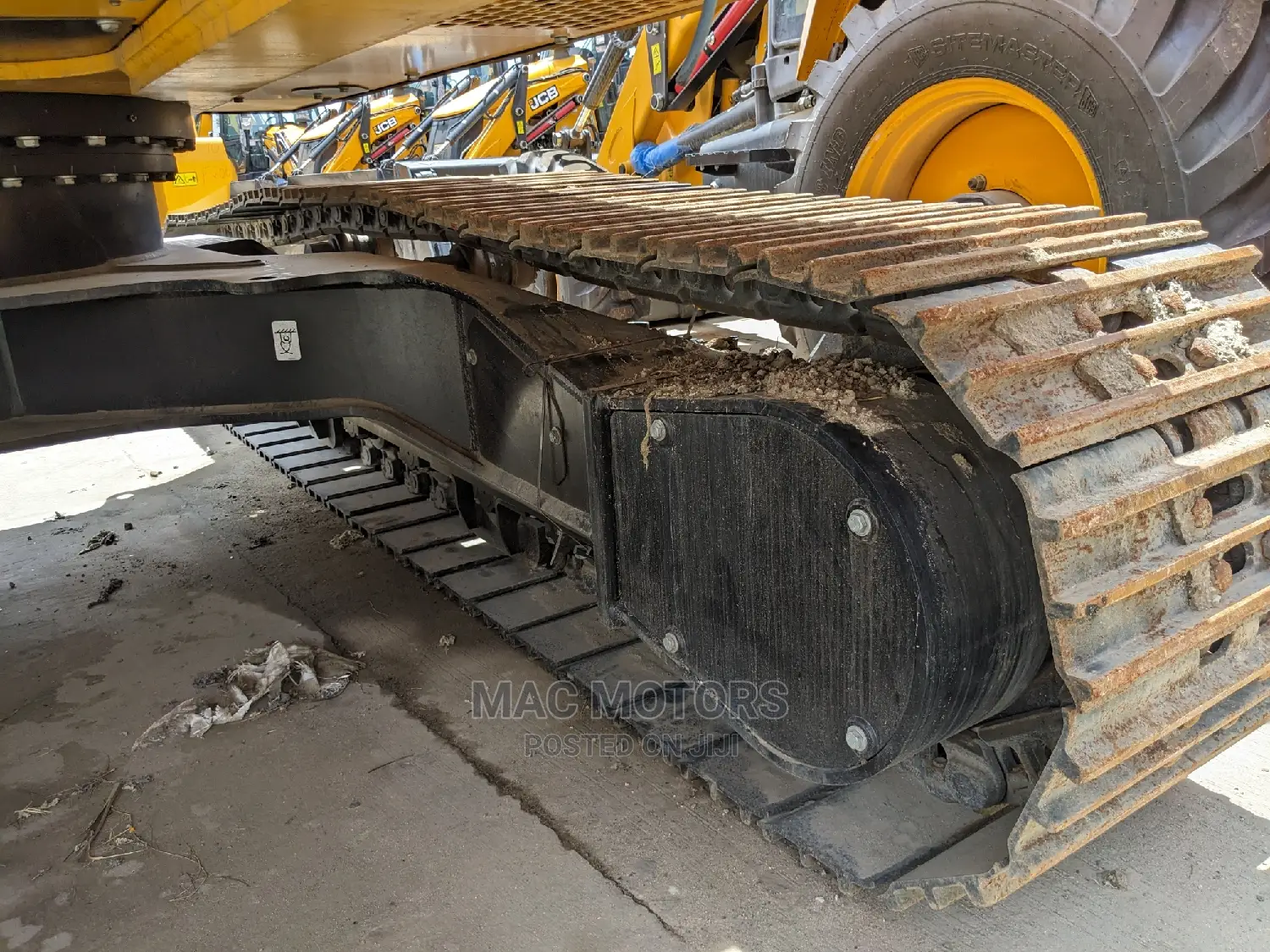 JCB 205lc Excavator for Sale