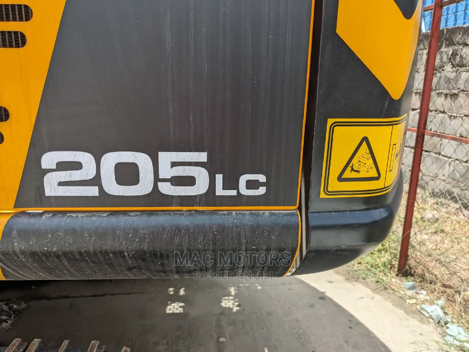 JCB 205lc Excavator for Sale