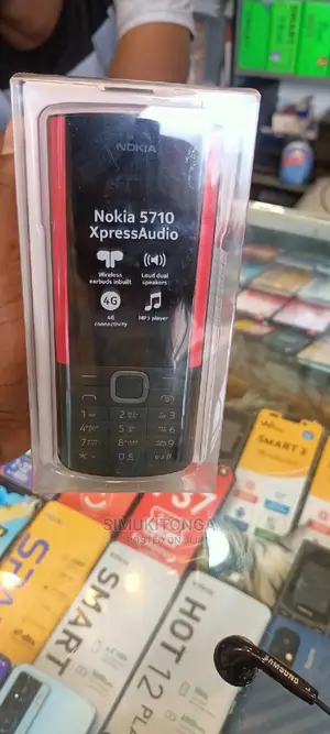 New Nokia 5710 XpressAudio Black