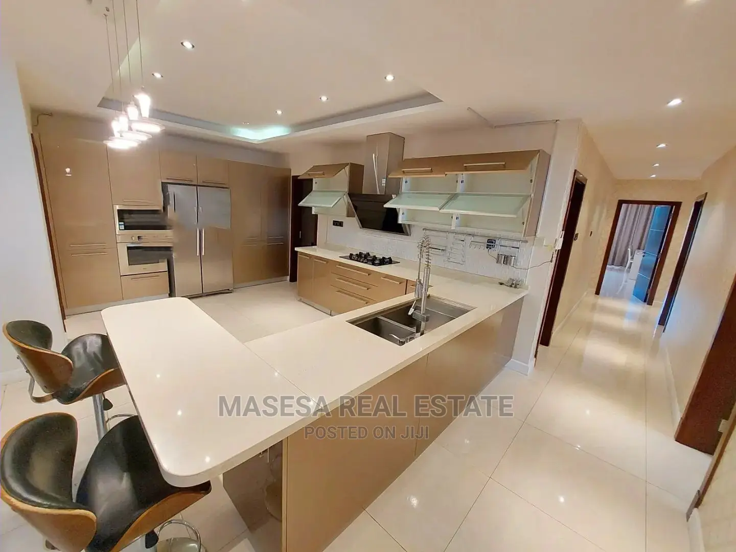 Furnished 4bdrm Apartment in Masaki for Rent