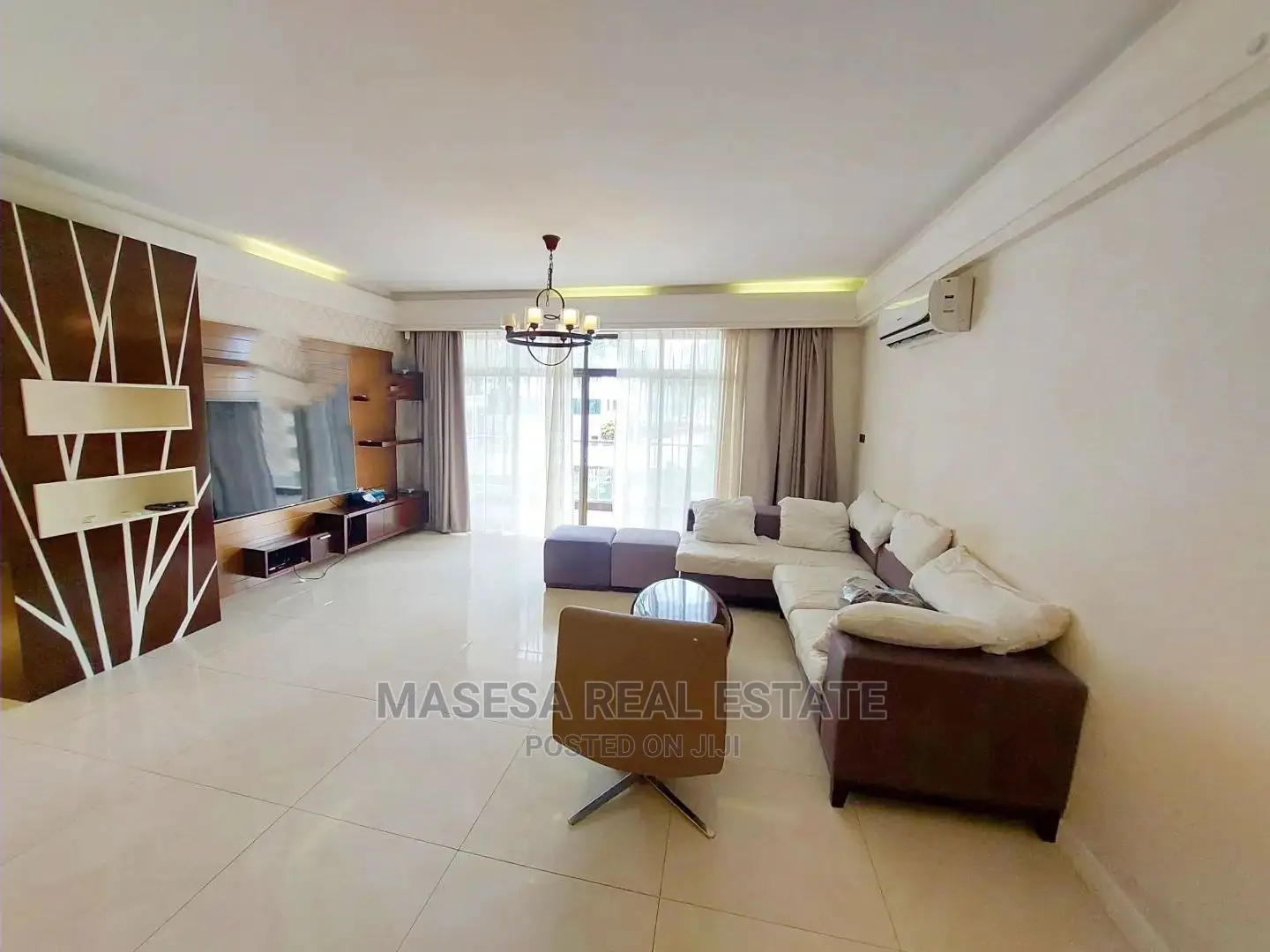 Furnished 4bdrm Apartment in Masaki for Rent
