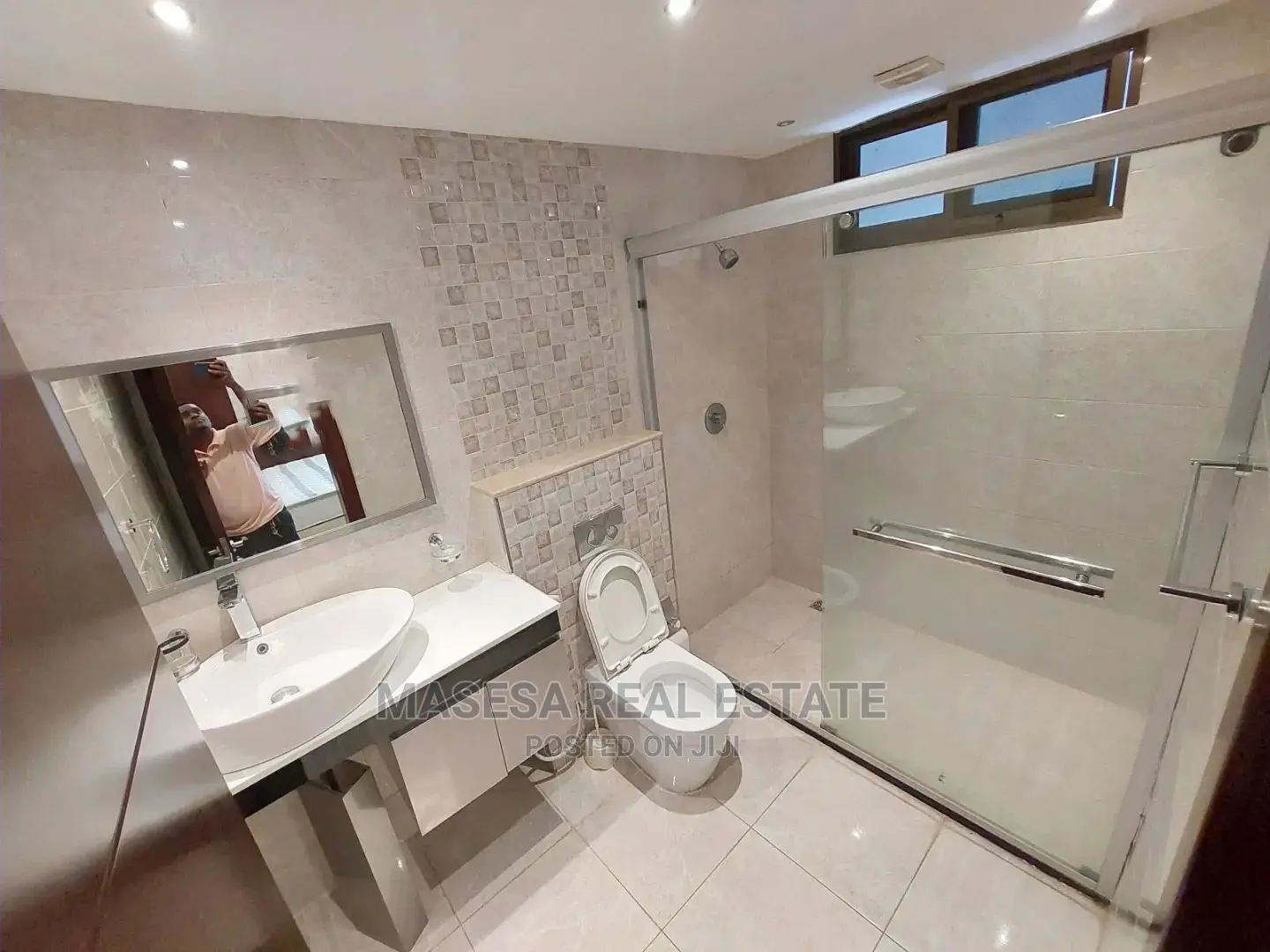 Furnished 4bdrm Apartment in Masaki for Rent