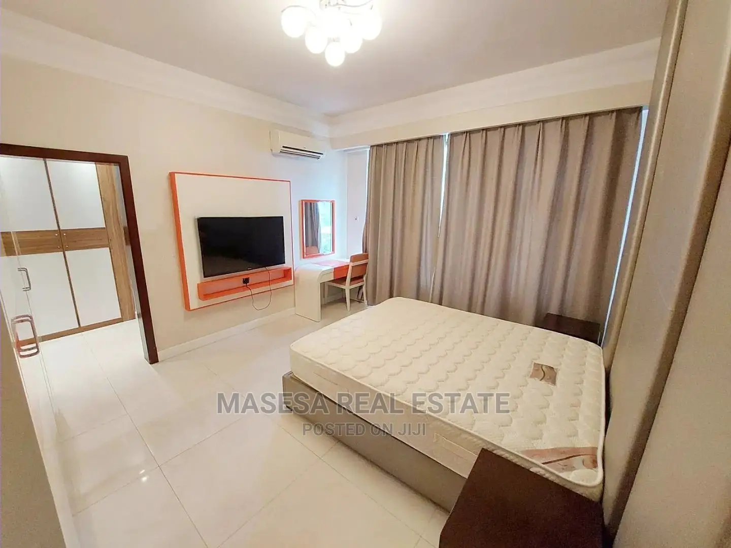 Furnished 4bdrm Apartment in Masaki for Rent