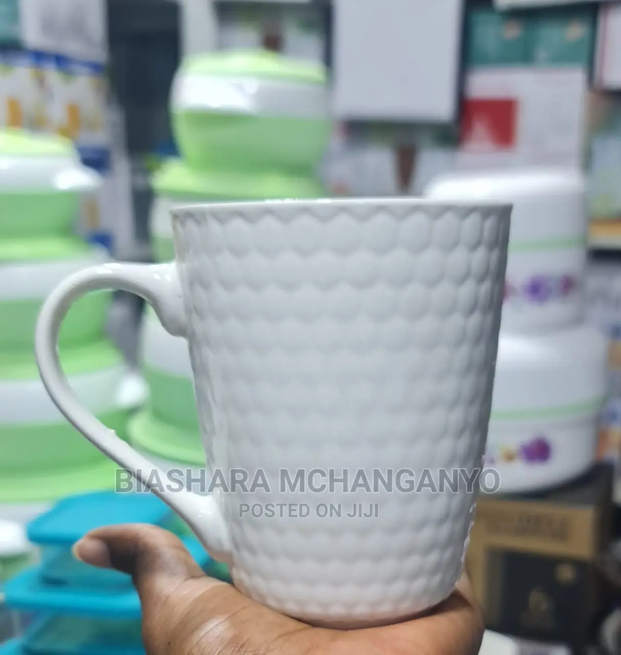 Cups Available