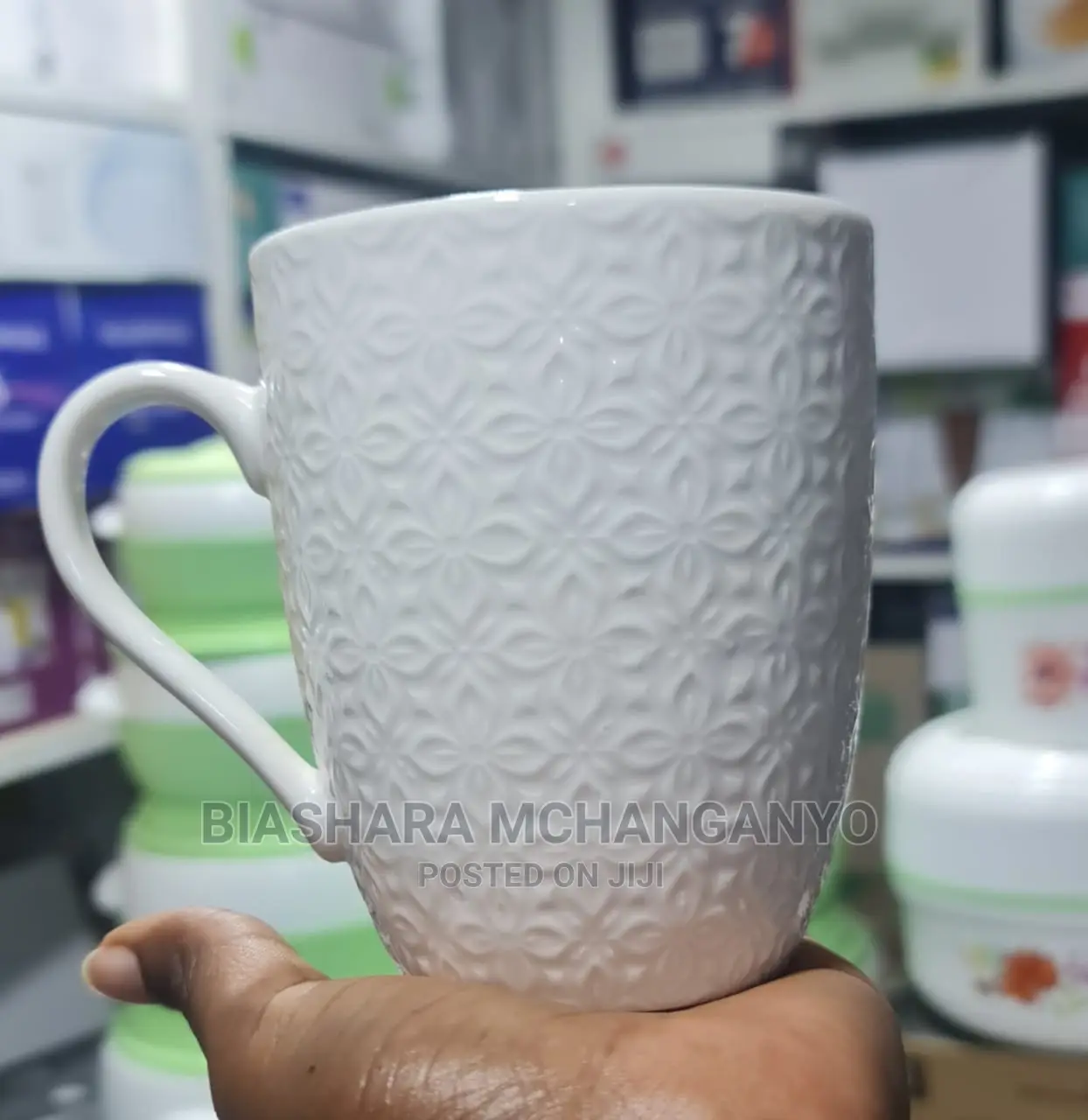 Cups Available