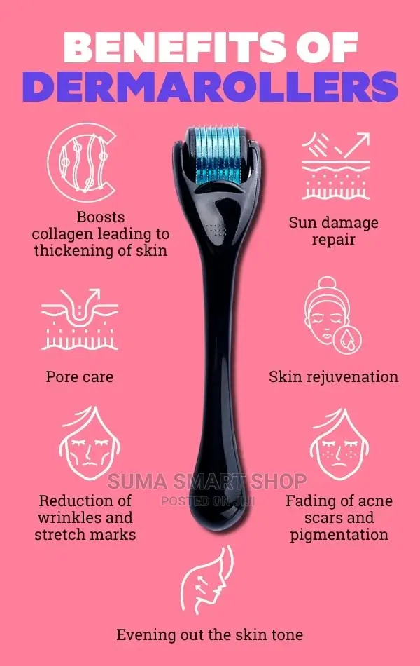 Derma Roller System.(Kifaa Cha Urembo) .