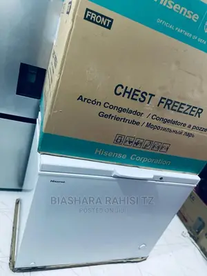 Hisense Freezer Lita 250 Full Box