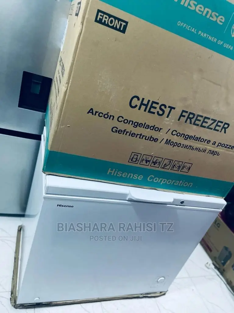 Hisense Freezer Lita 250 Full Box