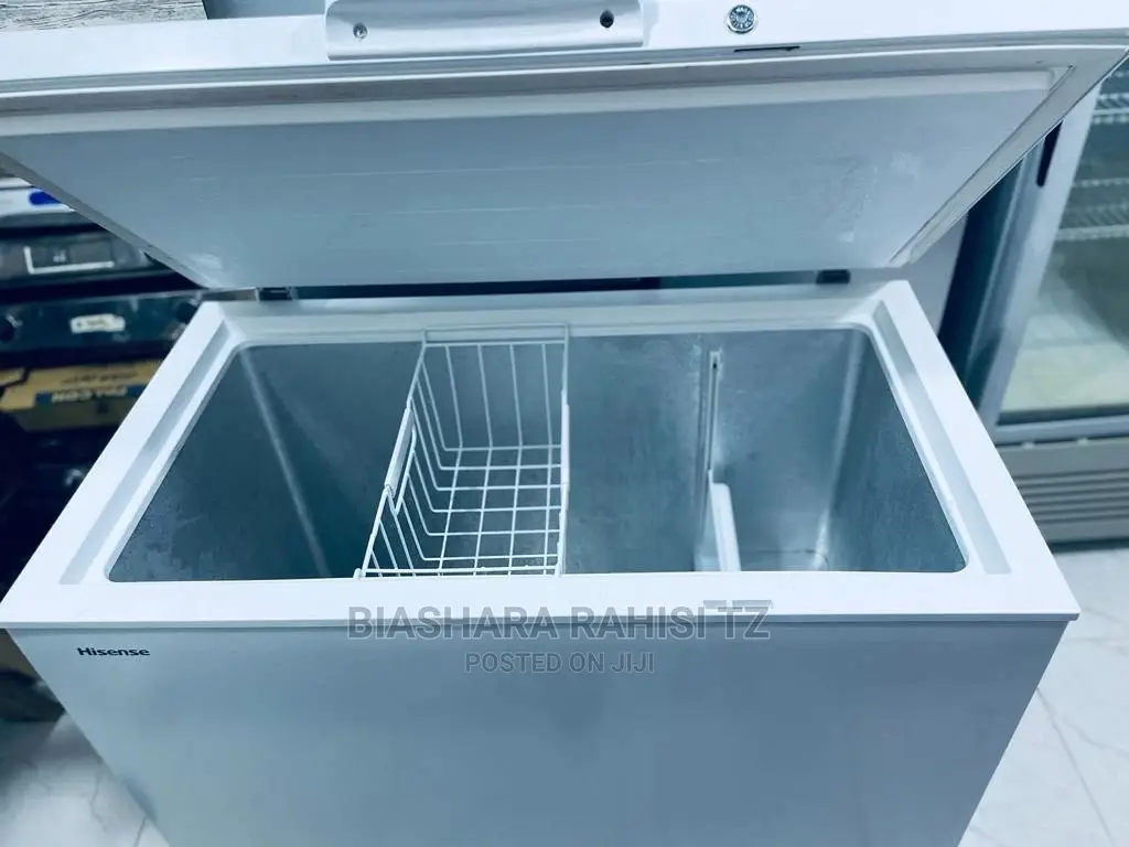 Hisense Freezer Lita 250 Full Box