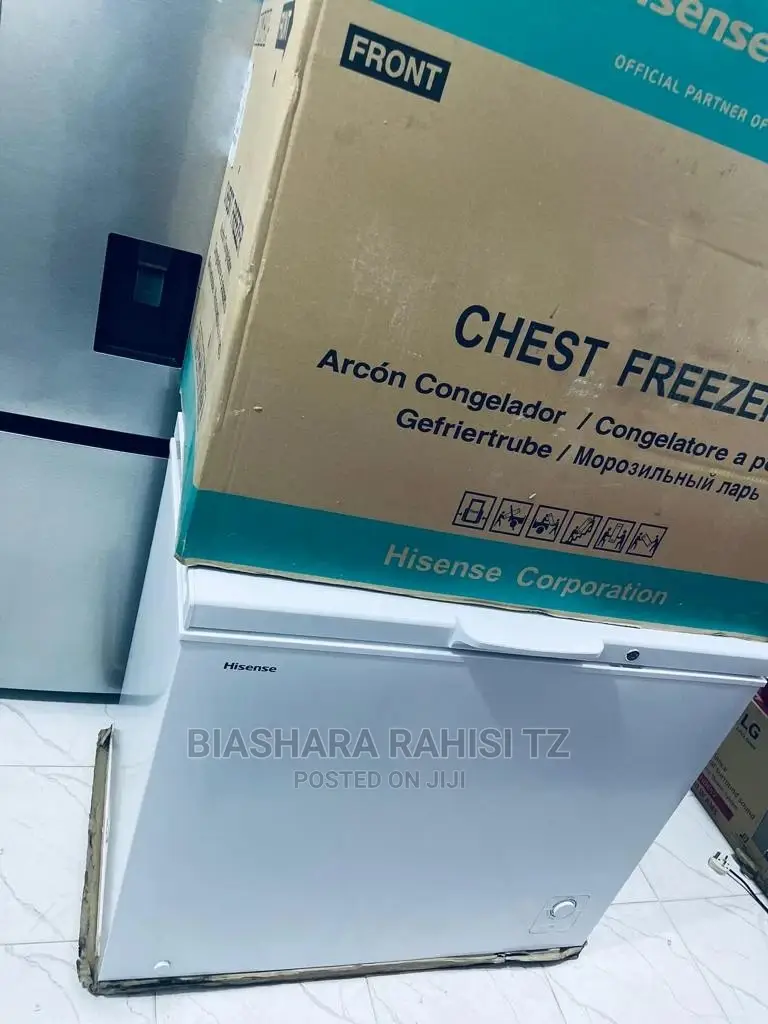 Hisense Freezer Lita 250 Full Box