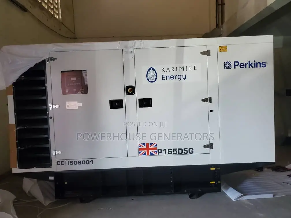 Generator Perkins 165kva