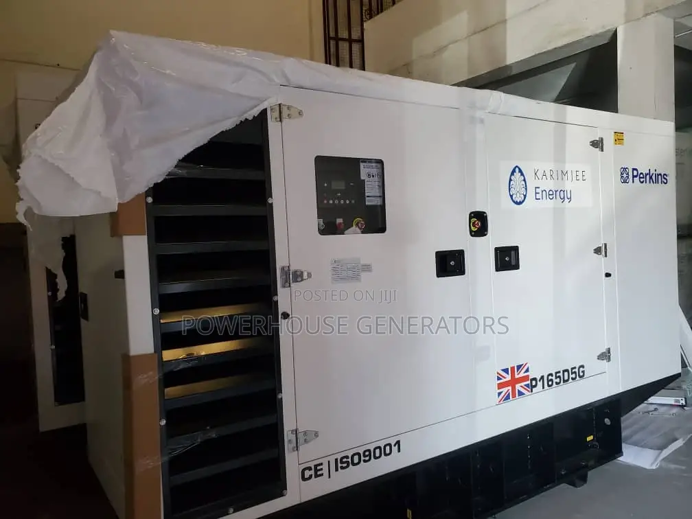 Generator Perkins 165kva