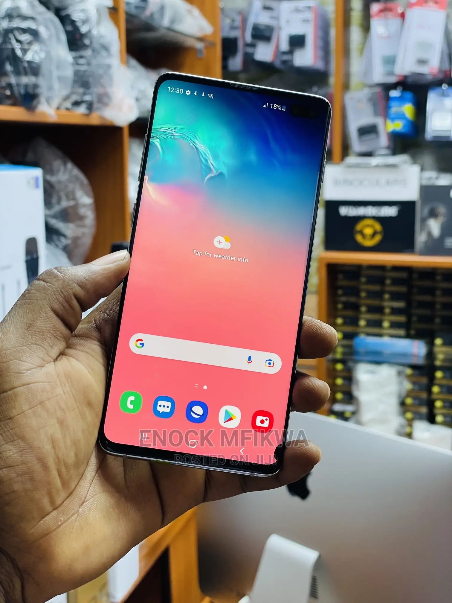 Samsung Galaxy S10 Plus 128 GB White