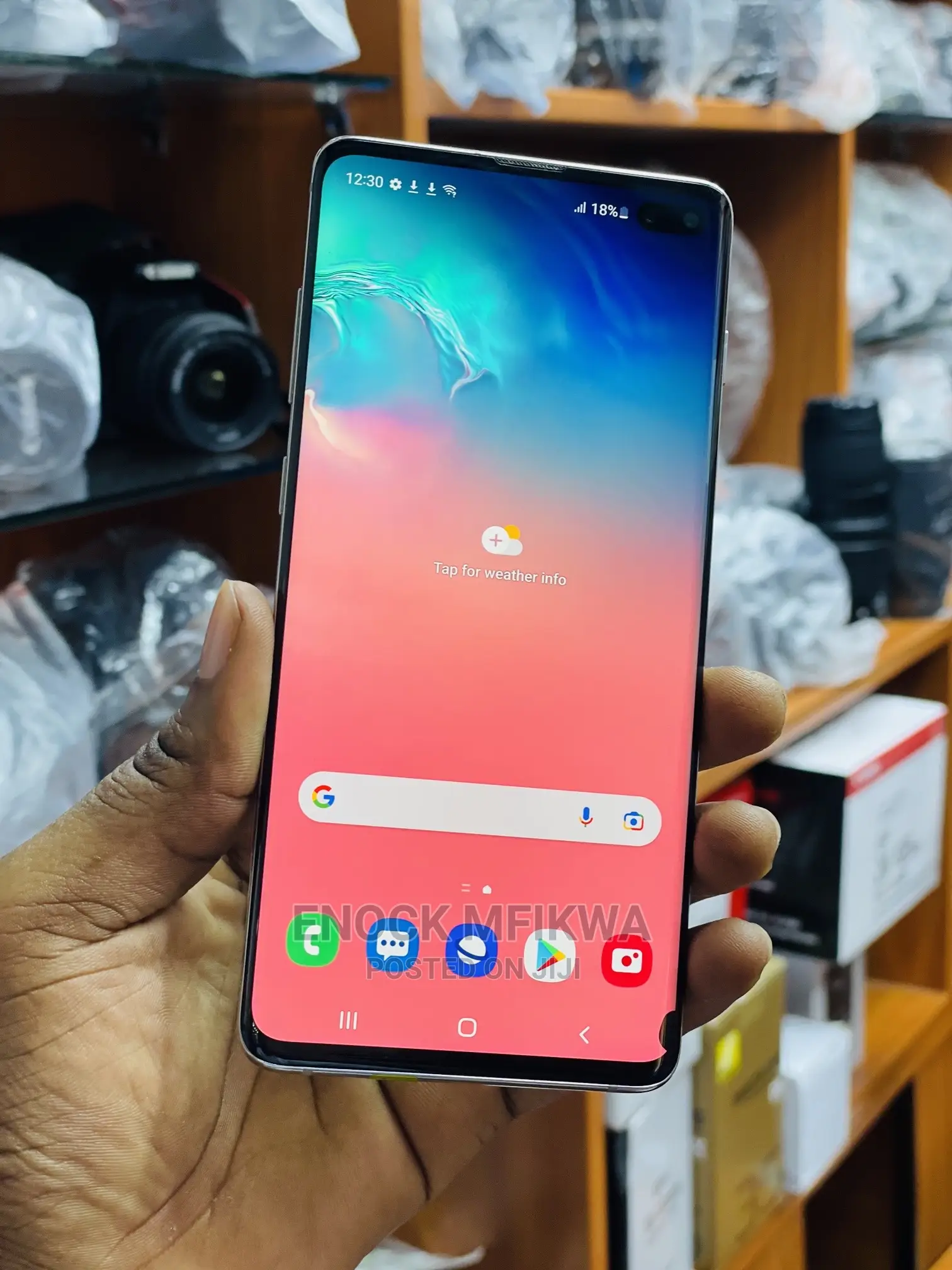 Samsung Galaxy S10 Plus 128 GB White