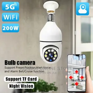 Buld Wireless Camera