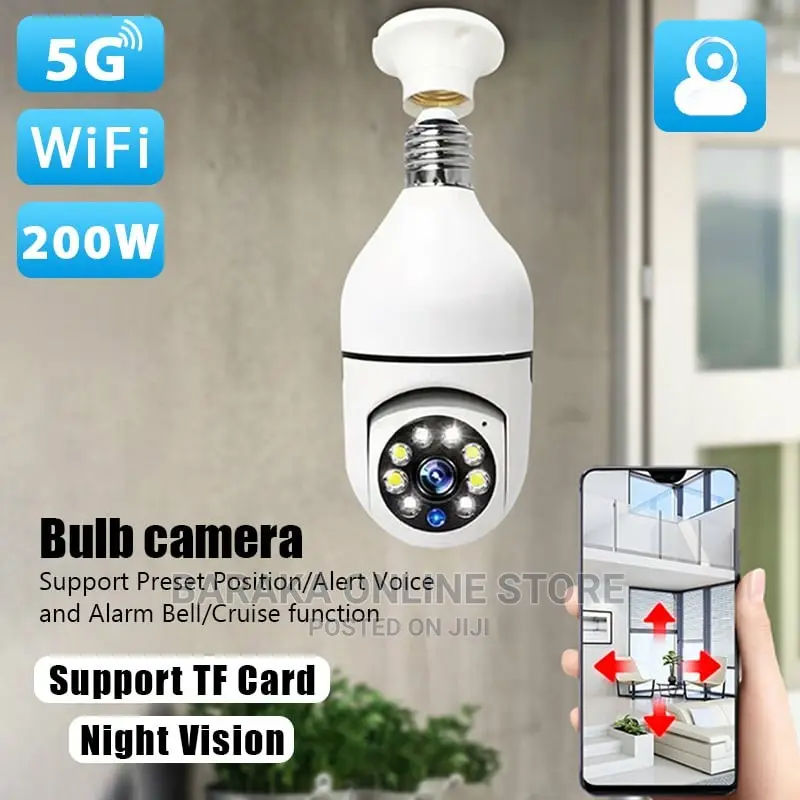 Buld Wireless Camera