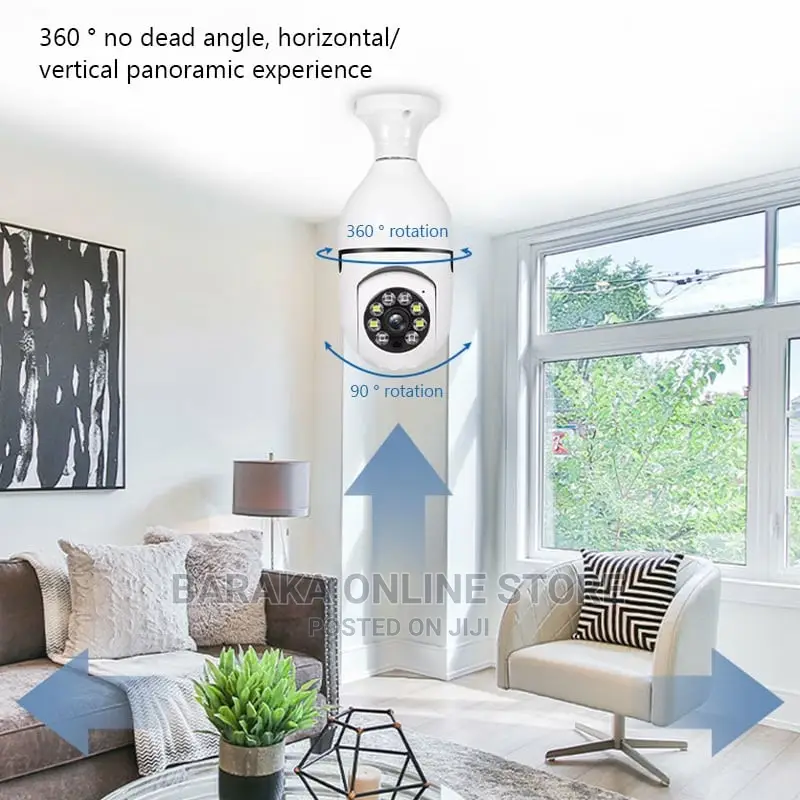 Buld Wireless Camera