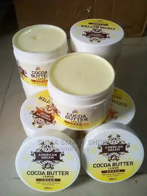 AMERICAN DREAM, Lemon and Cocoa Butter .