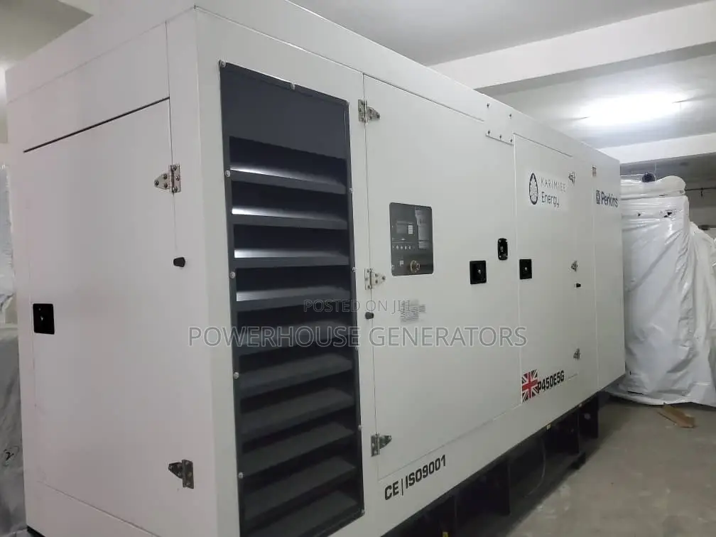 Generator Perkins 450kva