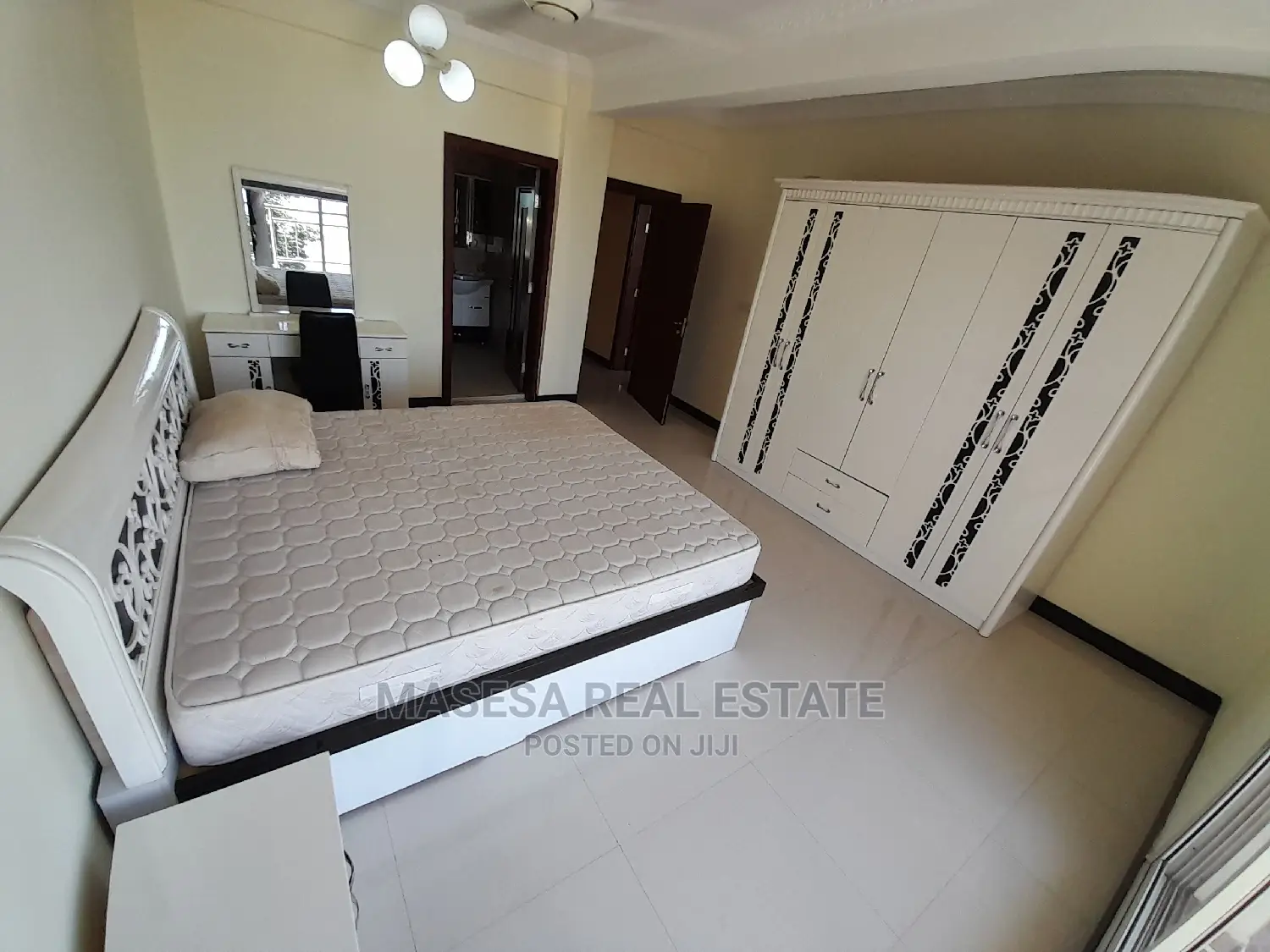 Furnished 3bdrm Apartment in Msasani for Rent