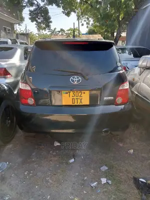 Toyota IST 2007 Black