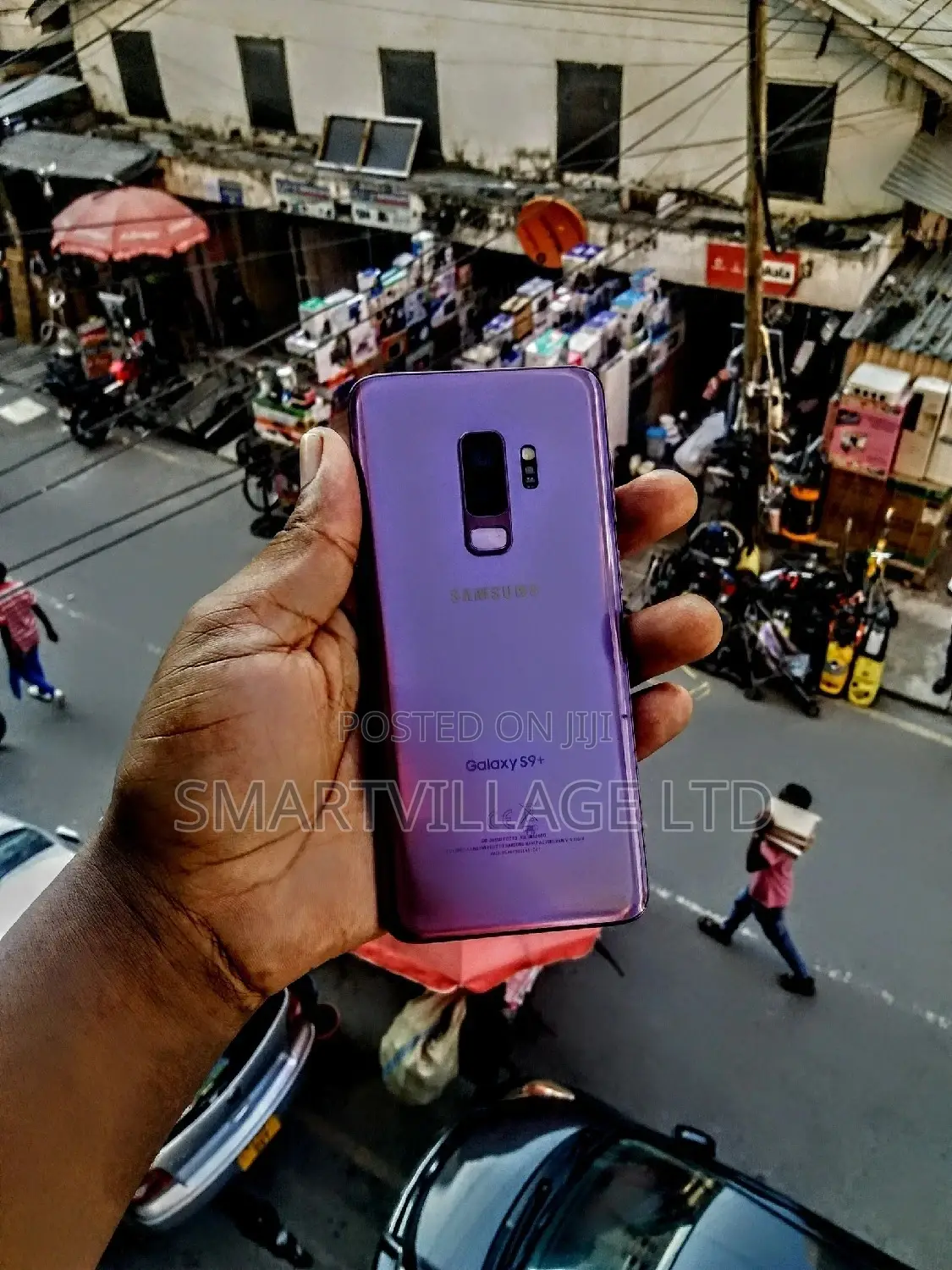 Samsung Galaxy S9 Plus 64 GB Pink