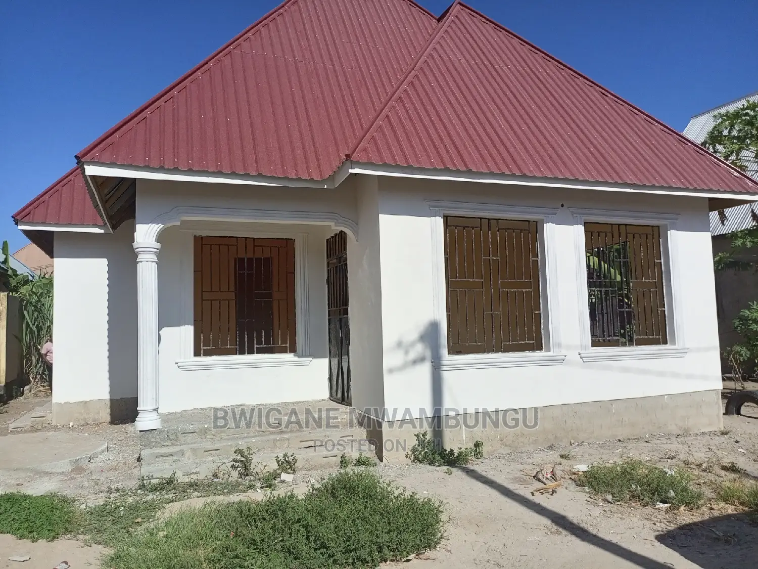 3bdrm Apartment in Mbagala Chamazi for Sale