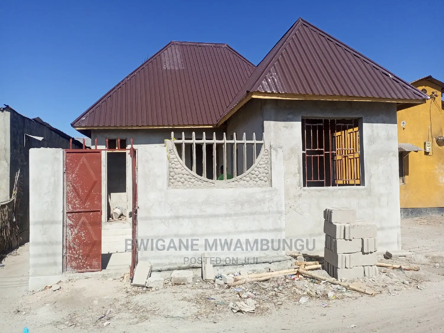 3bdrm Apartment in Mbagala Chamazi for Sale