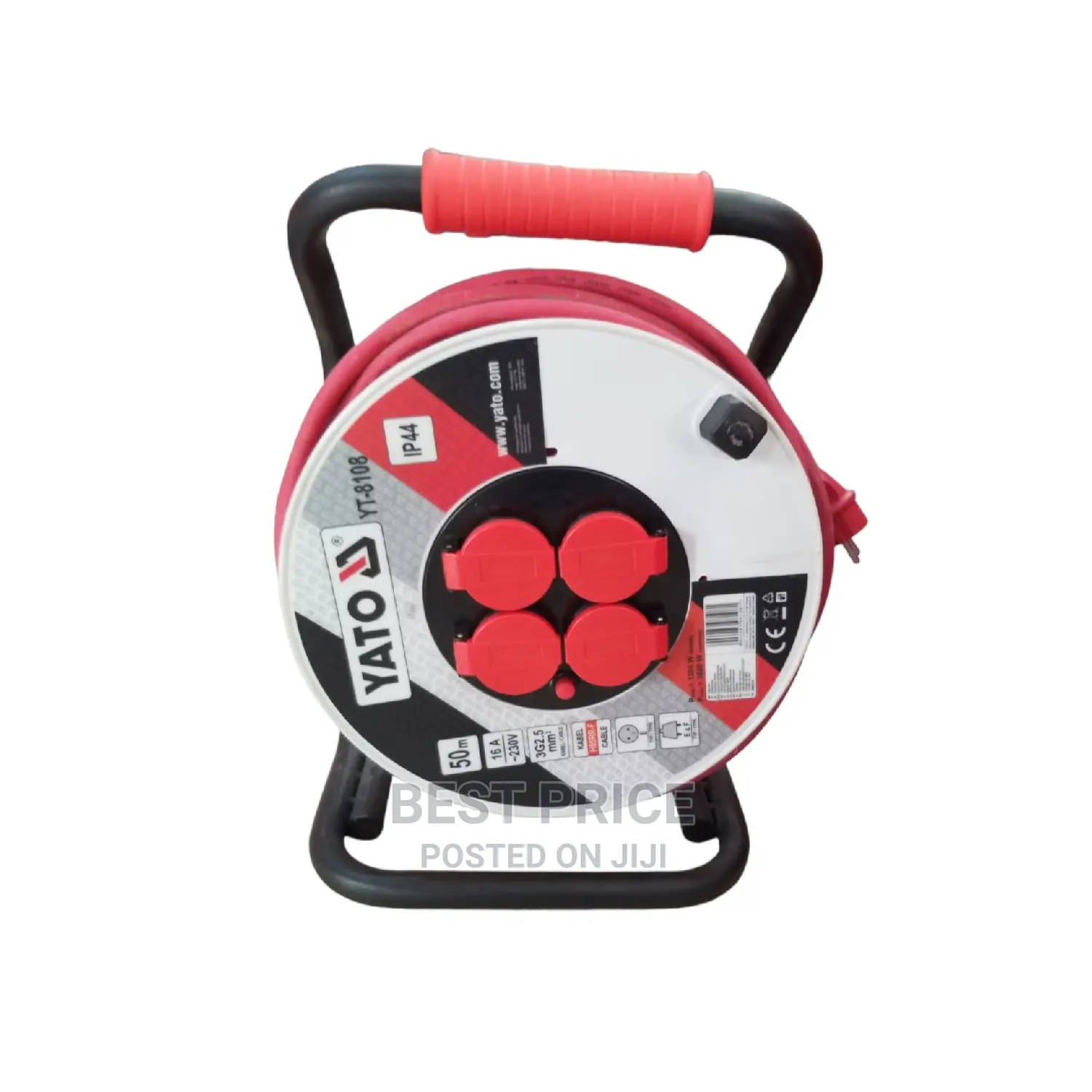 Yato Cable Reel 50M Yt - 81018