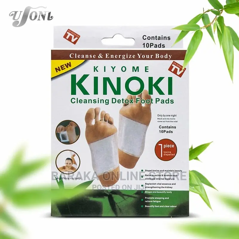 Kinoki Detox Foot Pads