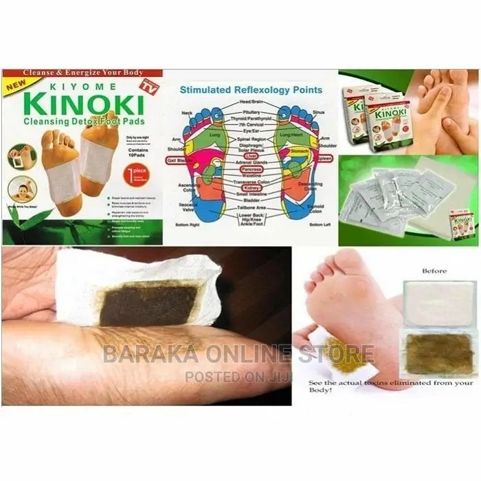 Kinoki Detox Foot Pads