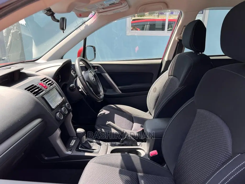 Subaru Forester 2.5X Limited 2013 Red