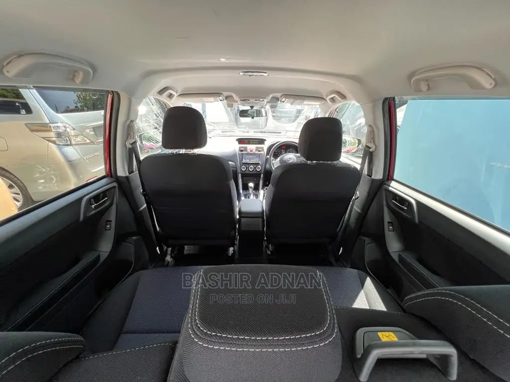 Subaru Forester 2.5X Limited 2013 Red