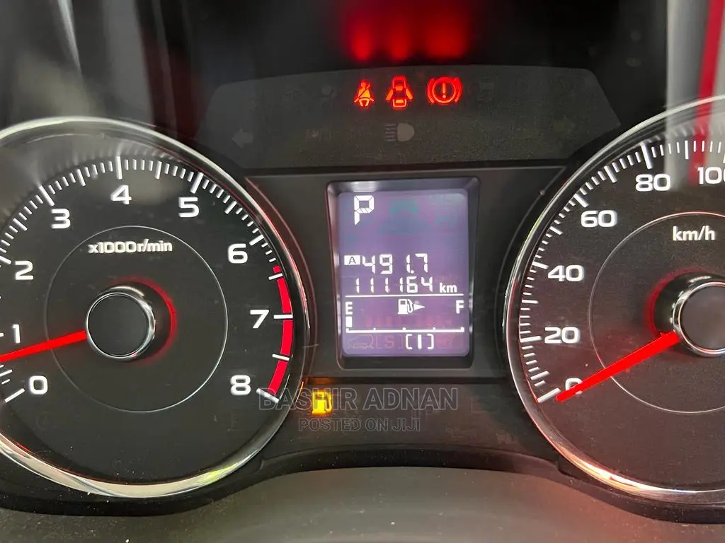 Subaru Forester 2.5X Limited 2013 Red