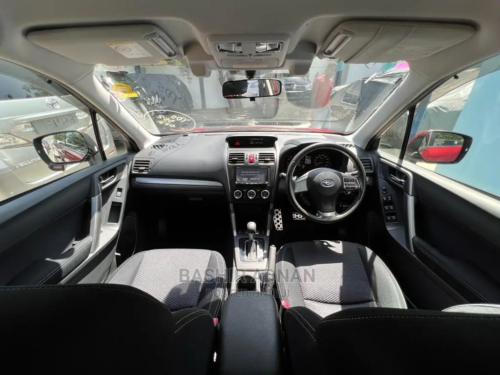 Subaru Forester 2.5X Limited 2013 Red