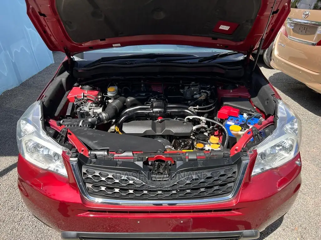 Subaru Forester 2.5X Limited 2013 Red
