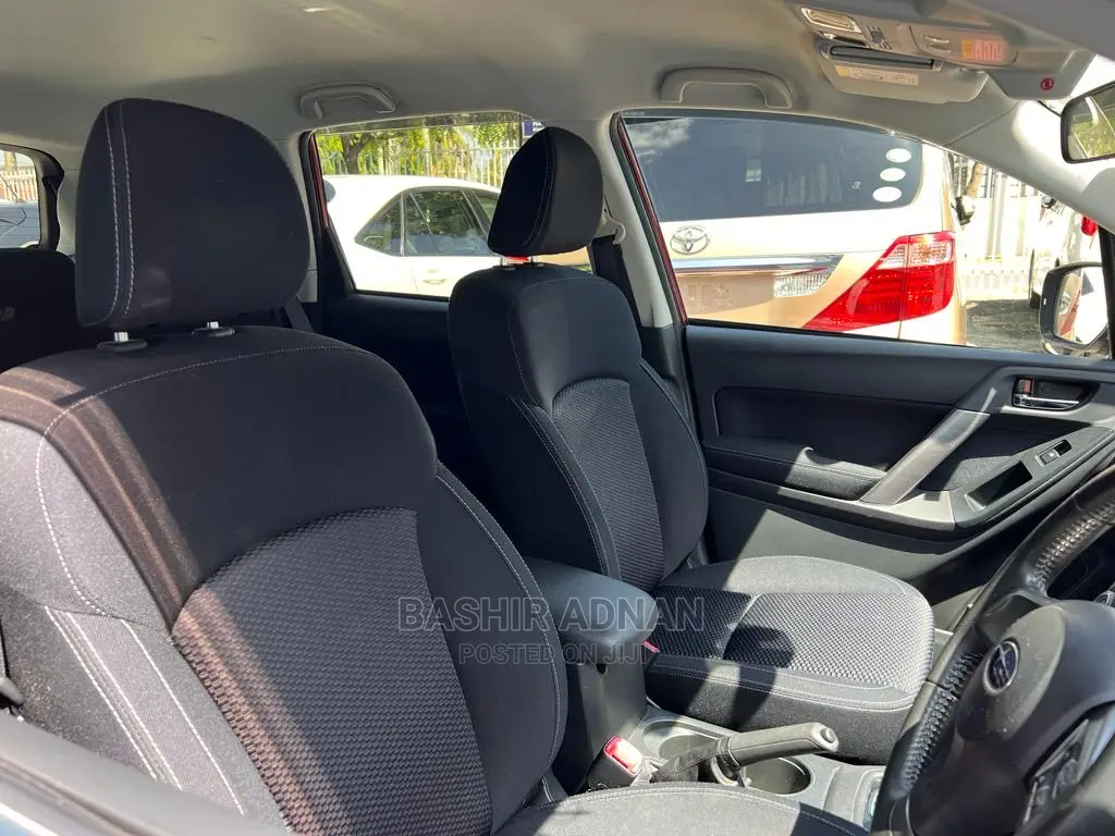 Subaru Forester 2.5X Limited 2013 Red