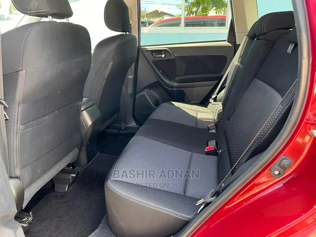 Subaru Forester 2.5X Limited 2013 Red