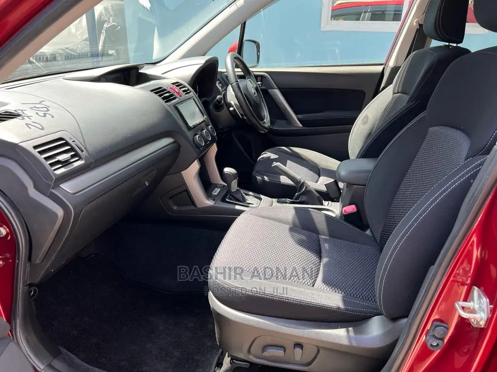 Subaru Forester 2.5X Limited 2013 Red