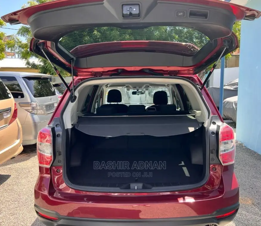 Subaru Forester 2.5X Limited 2013 Red