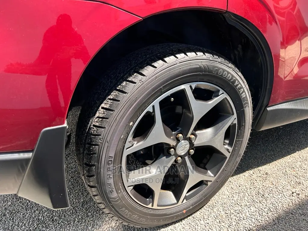 Subaru Forester 2.5X Limited 2013 Red
