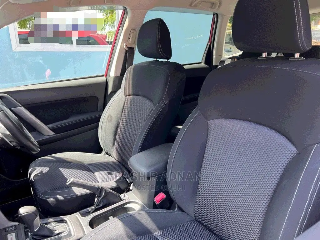 Subaru Forester 2.5X Limited 2013 Red