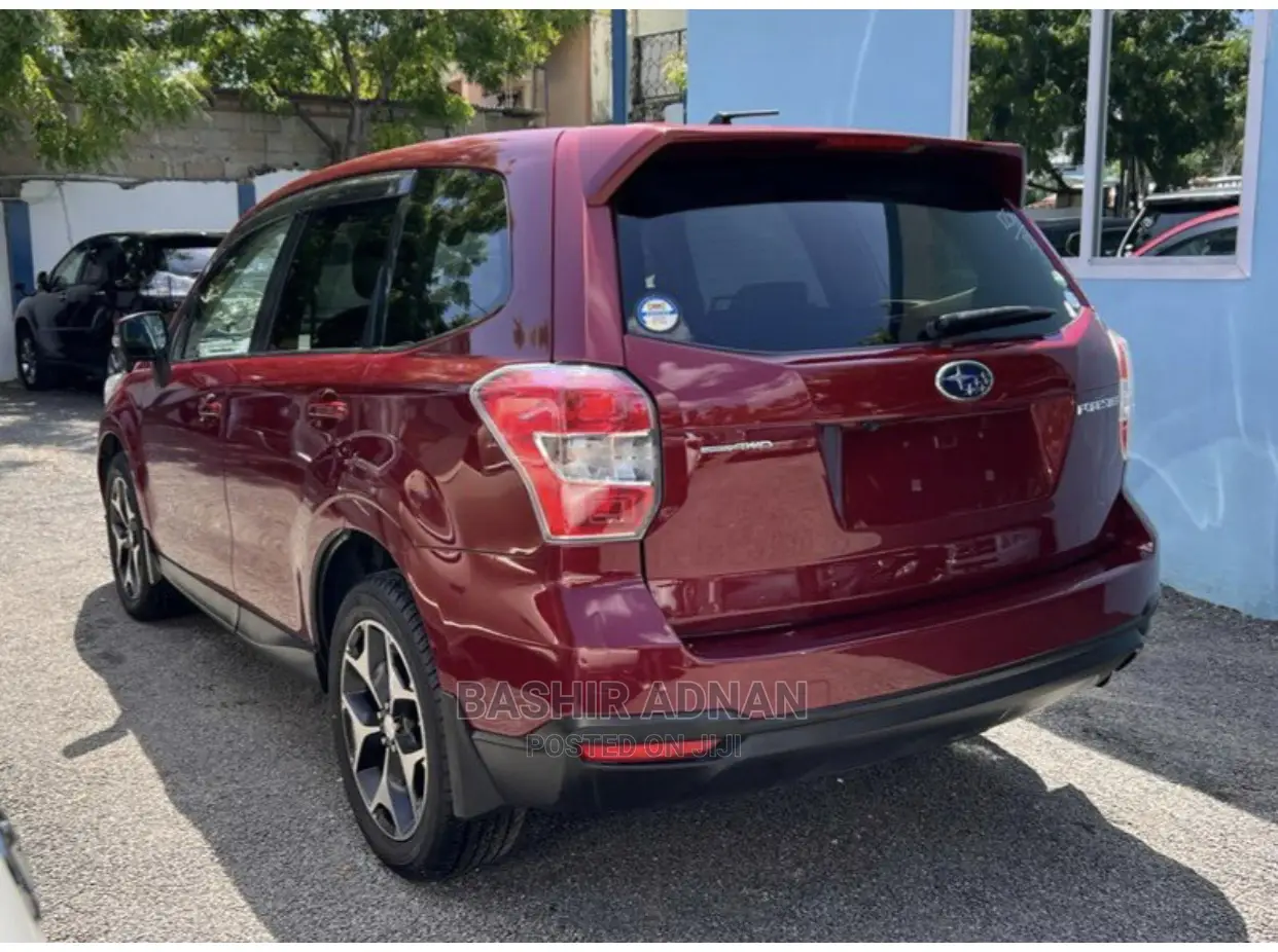 Subaru Forester 2.5X Limited 2013 Red